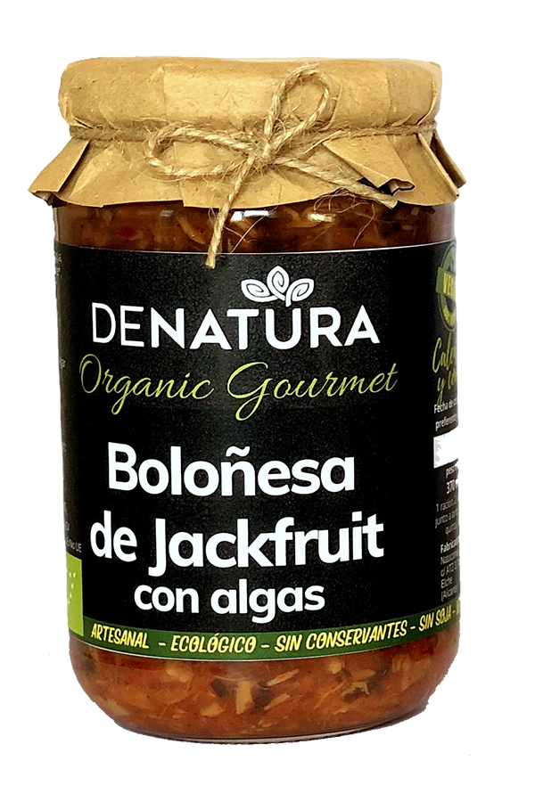 Boloñesa de Jackfruit