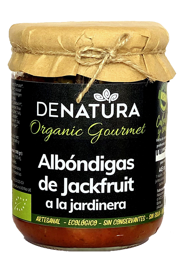 Albóndigas de Jackfruit