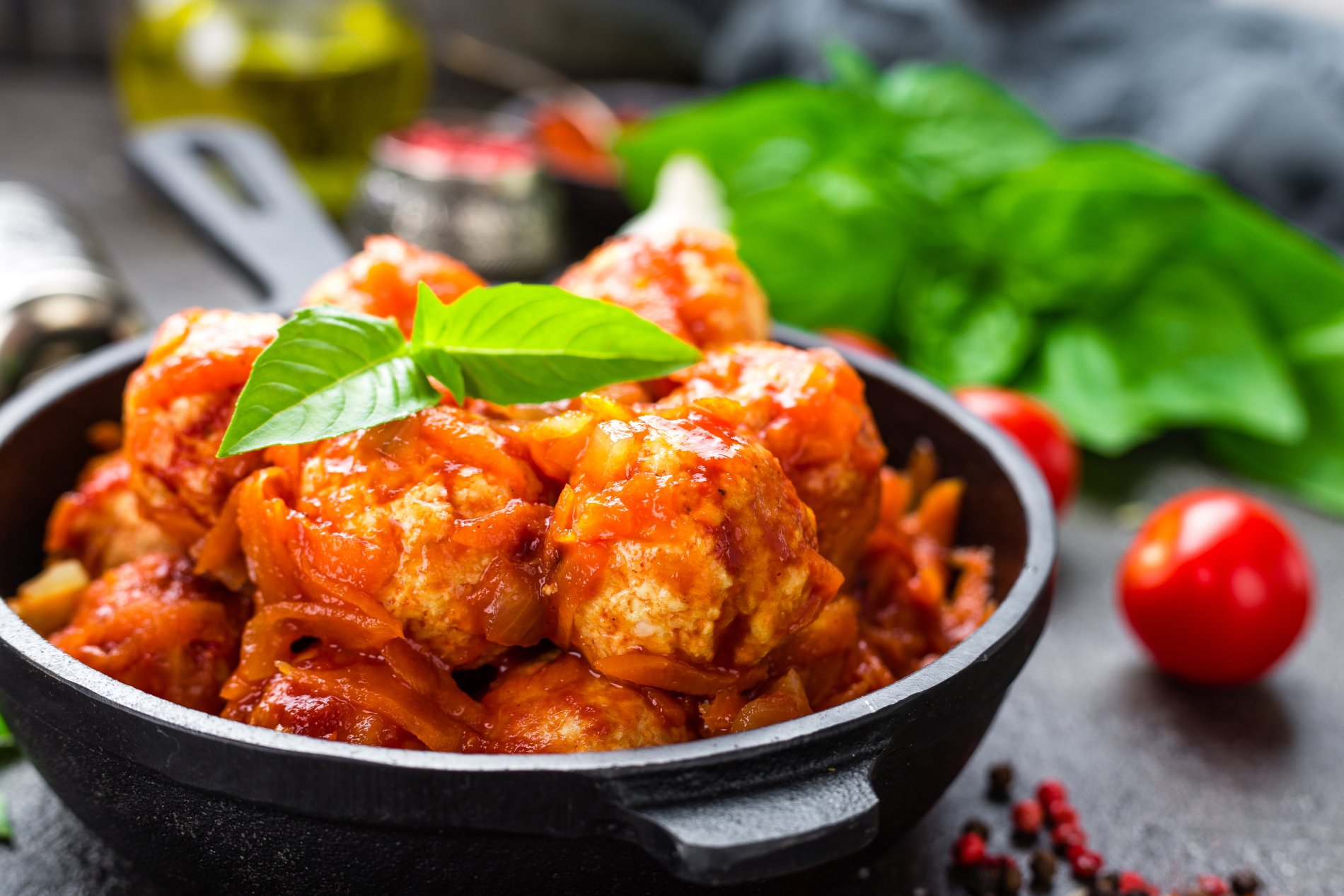 Albóndigas de Jackfruit